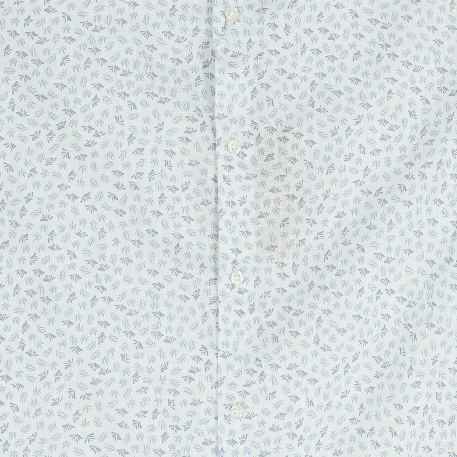 قميص أبيض وأزرق بأكمام طويلة للأولاد, 1, hi-res