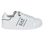 White Logo Trainers, 1, hi-res