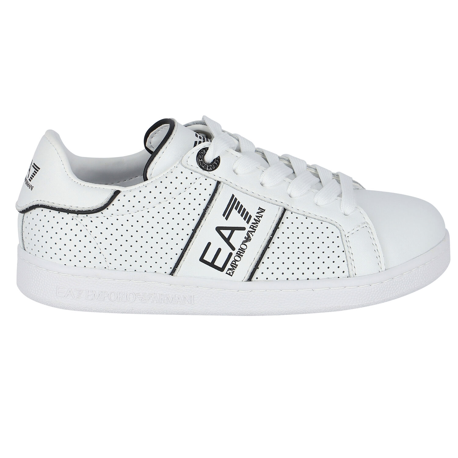 White Logo Trainers, 1, hi-res image number null