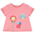 طقم بنات شورت متعدد الألوان (4 قطع) , 1, hi-res