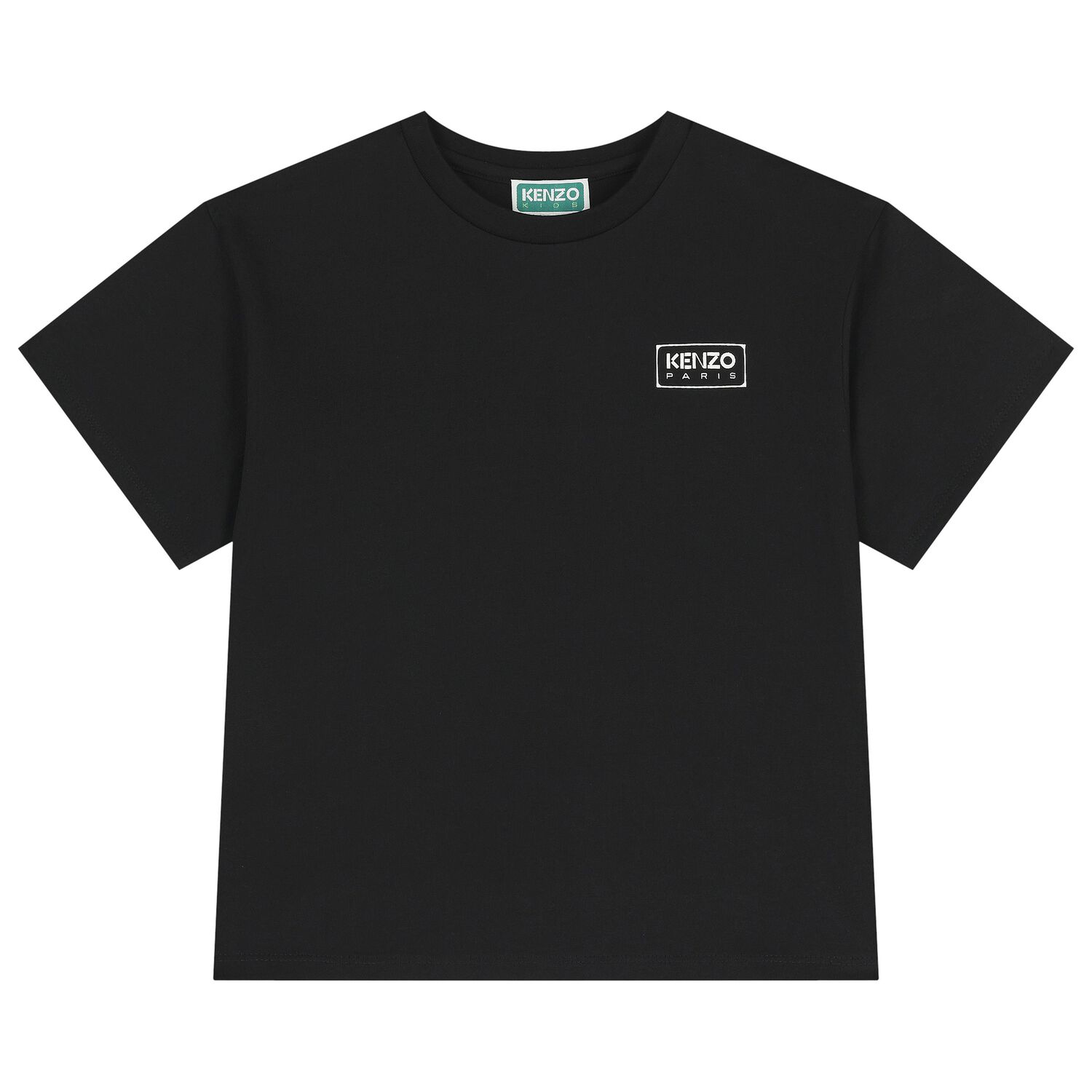 Black Logo T-Shirt, 2, hi-res
