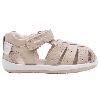 Younger Boys Beige Sandals 