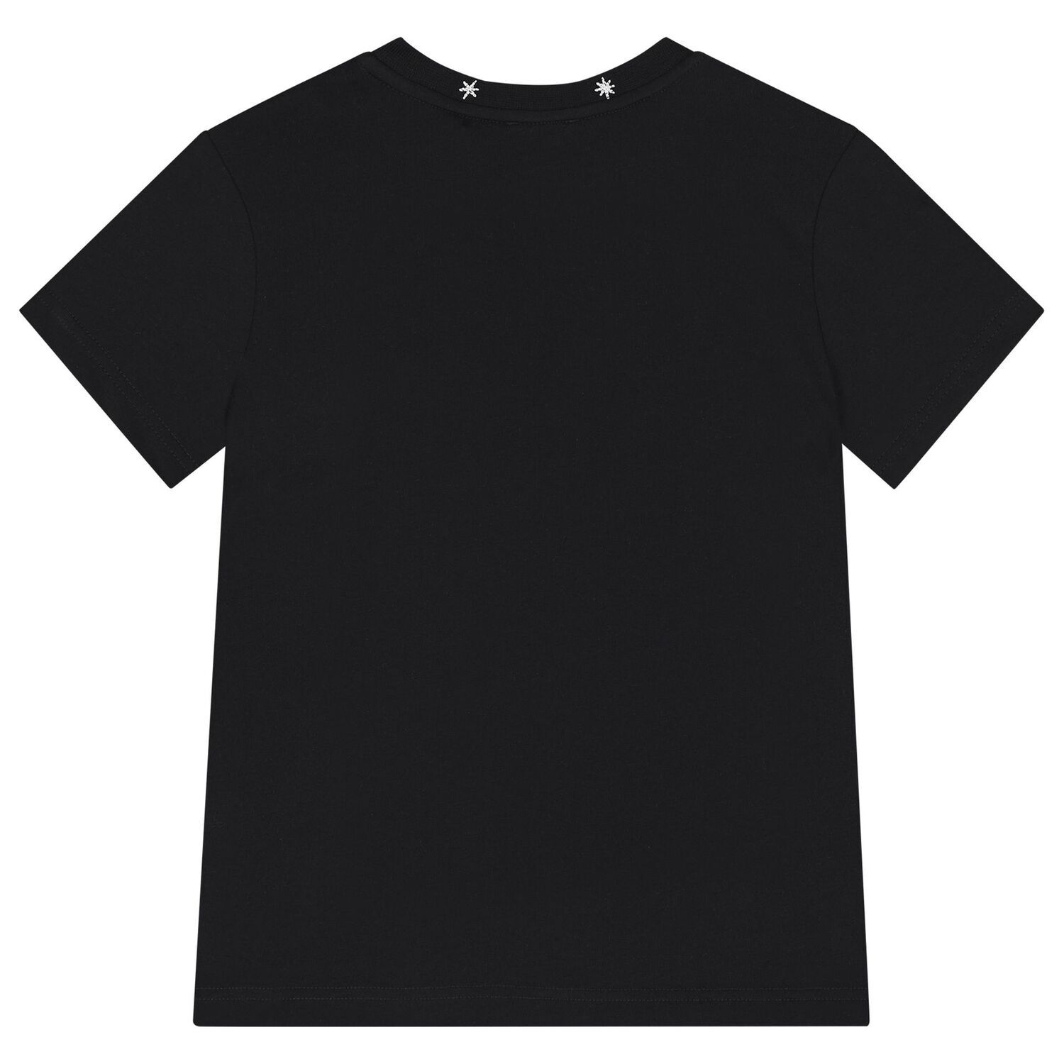 Boys Black Logo T-Shirt, 1, hi-res