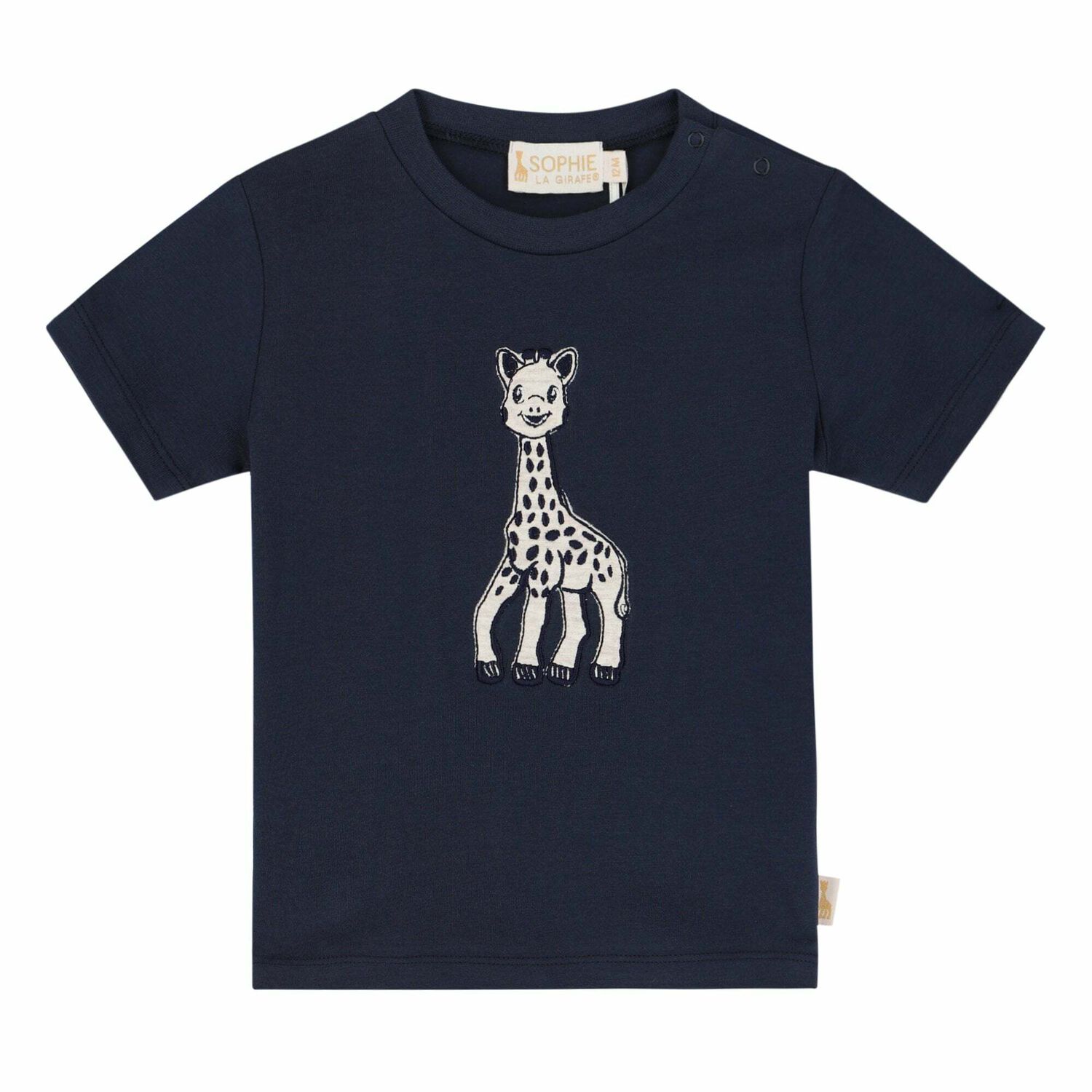 Baby Boys Navy Logo T-Shirt, 2, hi-res image number null
