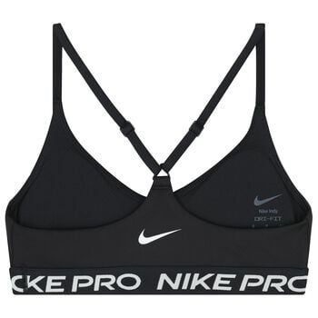 Girls Black Logo Bra Top 