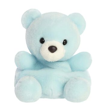 Palm Pals Blue Benny Baby Bear Soft Toy ( 13cm )