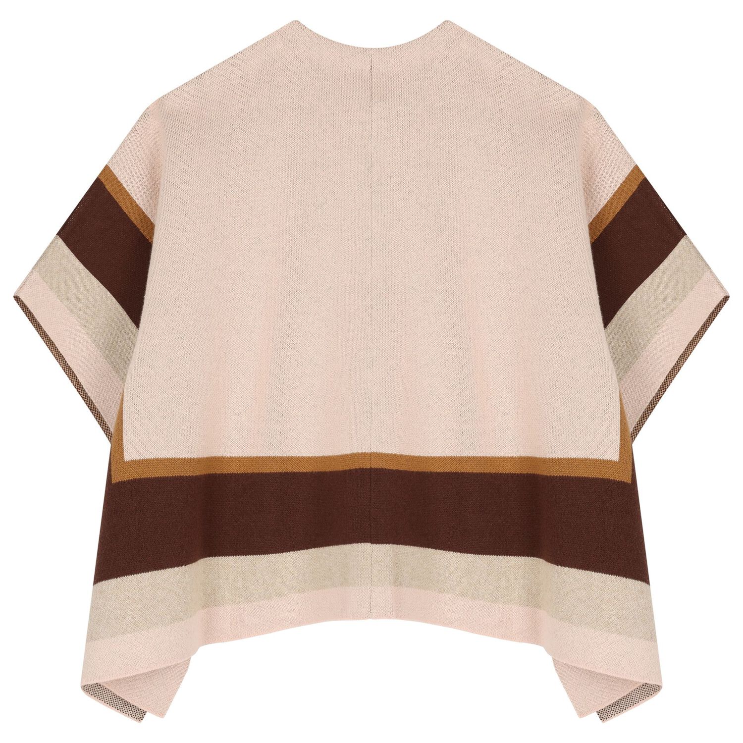 عباءة بنات منسوجة بالشعار باللون الوردي , 1, hi-res image number null