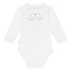 White Angel Wings Romper Gift Set, 1, hi-res