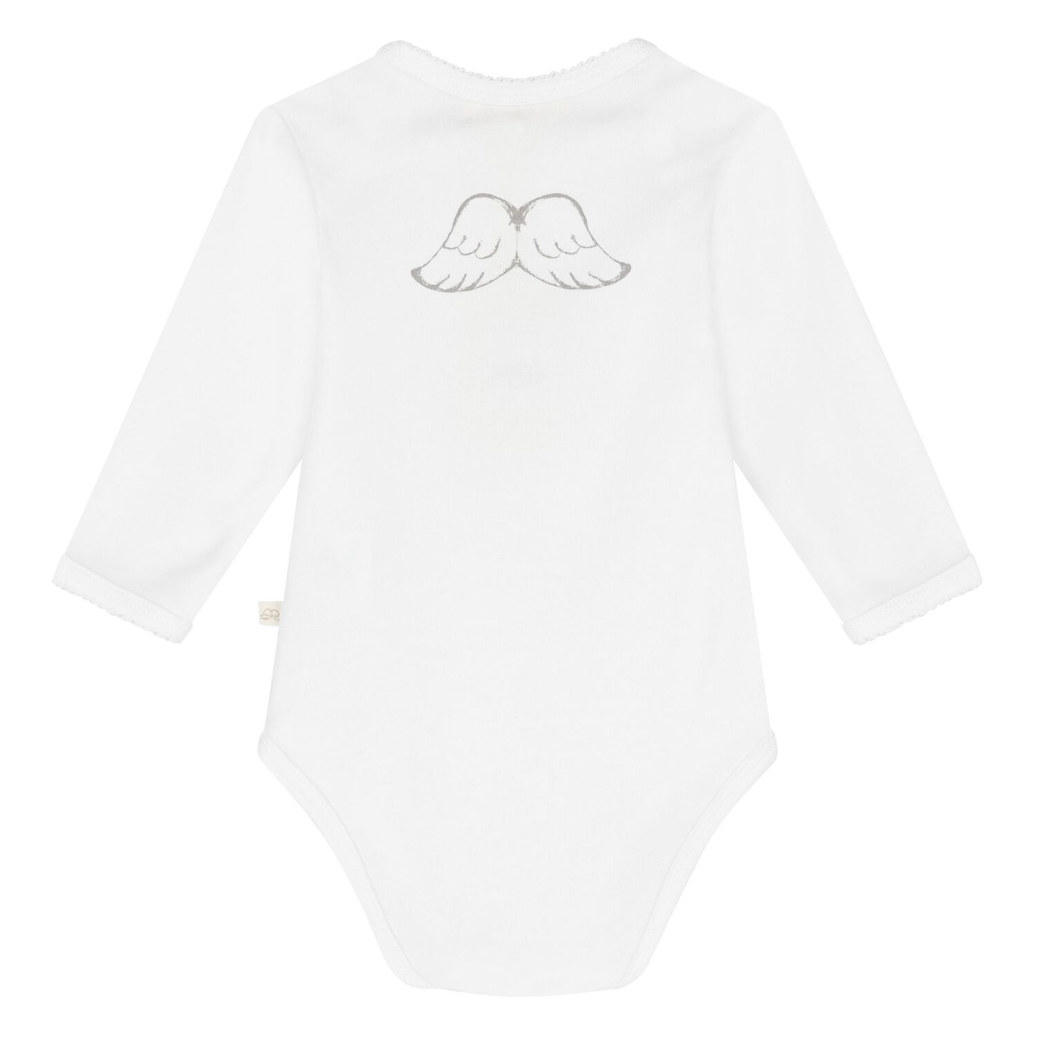 White Angel Wings Romper Gift Set, 1, hi-res image number null