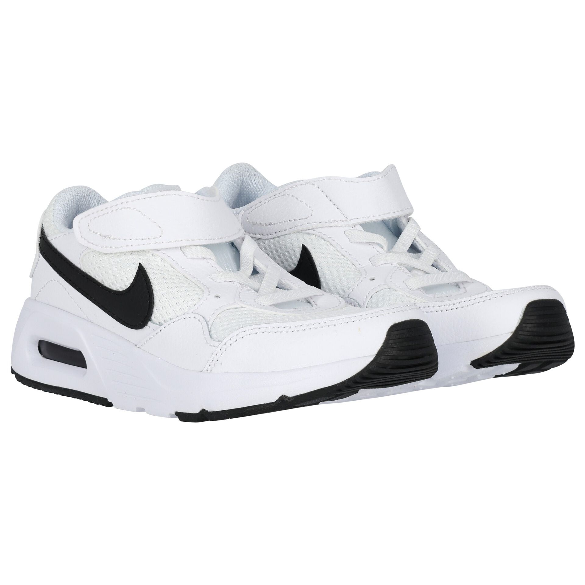Nike junior trainers white clearance