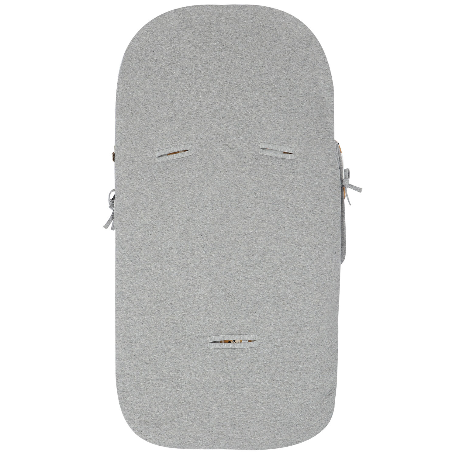 مدس بشعار تيدي باللون الرمادي والعاجي, 1, hi-res