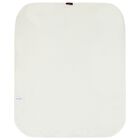 Baby Girls Ivory Heart Logo Blanket, 1, hi-res