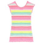 Girls Multi-Coloured Knitted Dress, 1, hi-res