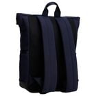 حقيبة ظهر بشعار باللون الكحلي, 1, hi-res