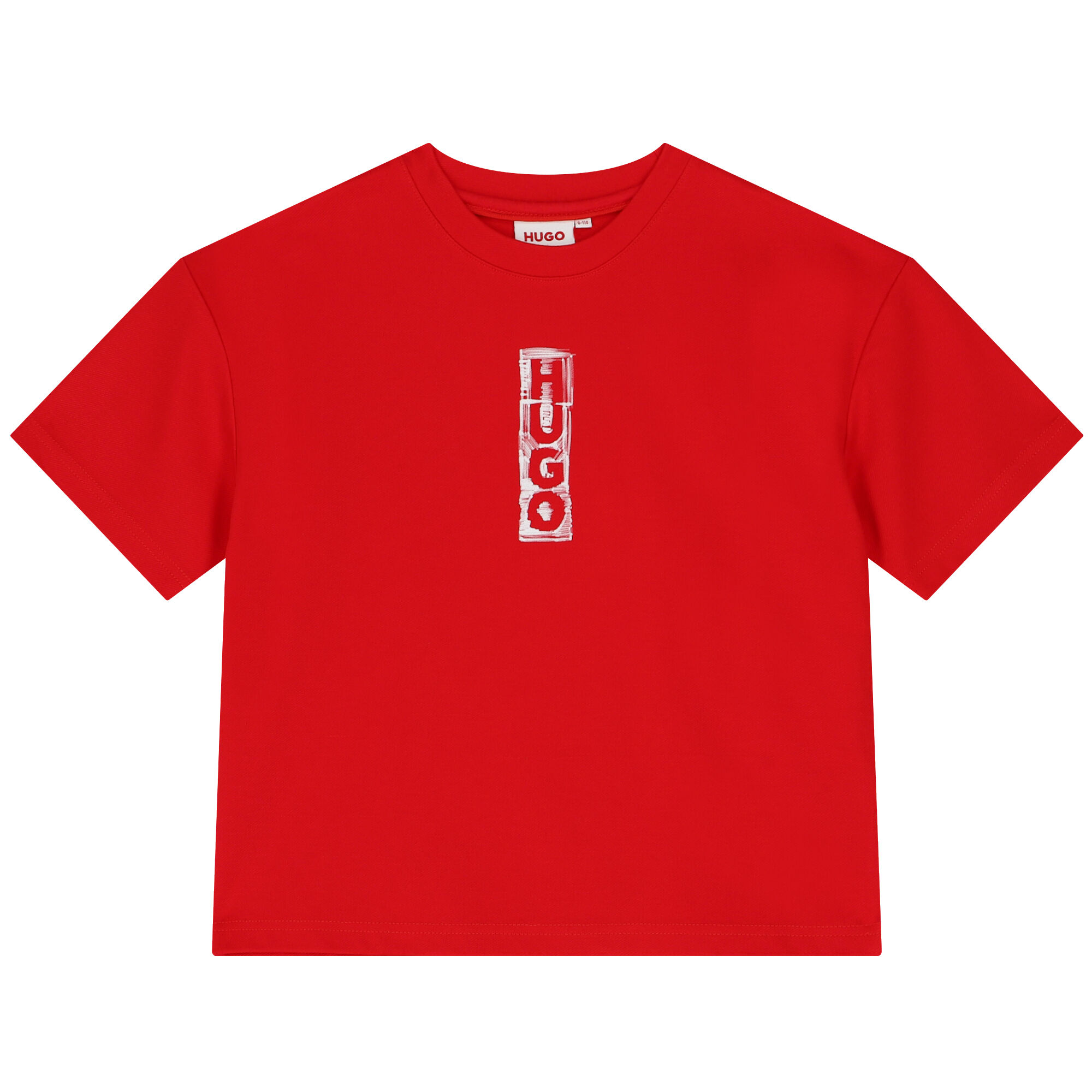 Oversized top red shirt