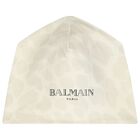 طقم هدايا ملابس أطفال بنات مزين بشعار باللونين العاجي والبيج, 1, hi-res