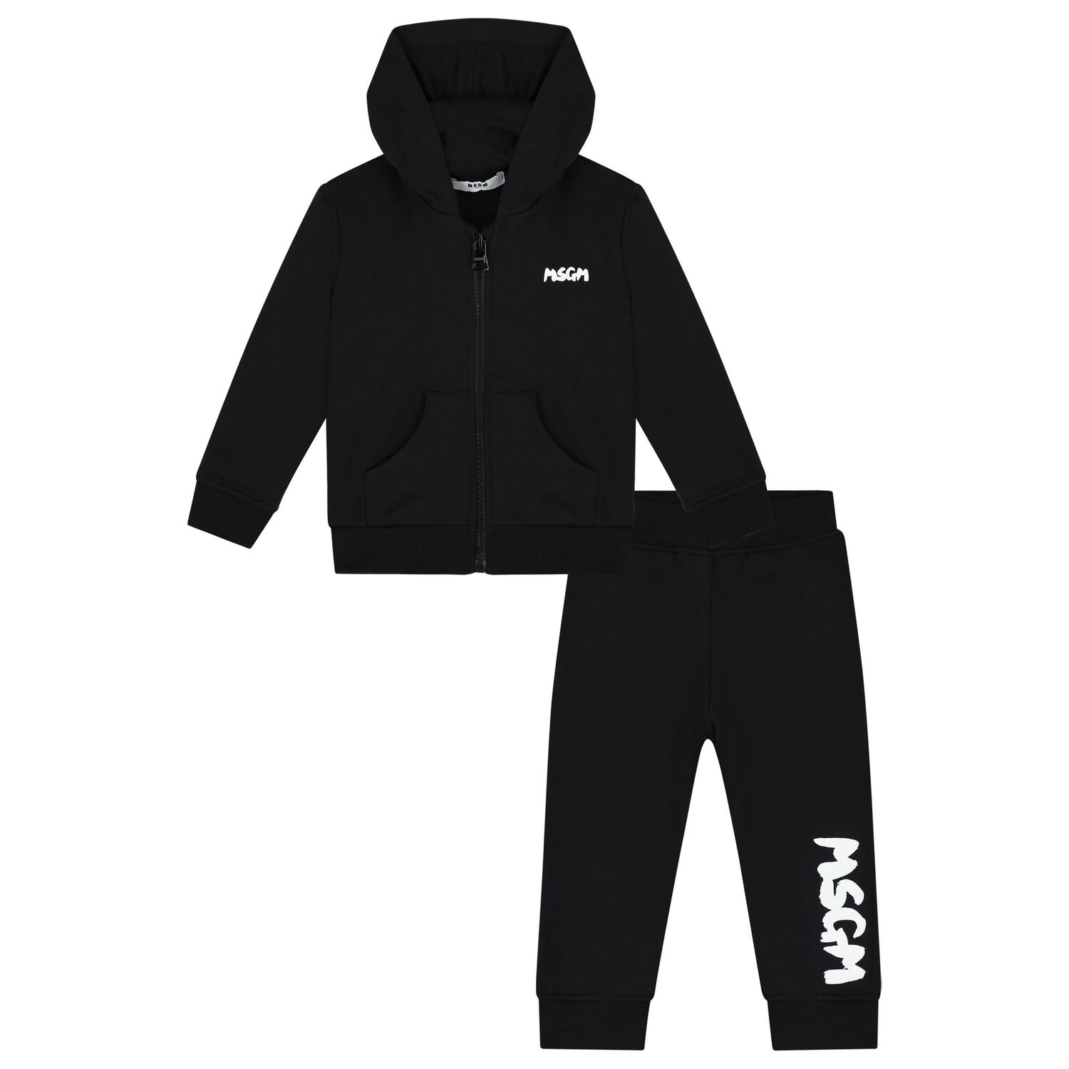 Black Logo Tracksuit, 2, hi-res image number null