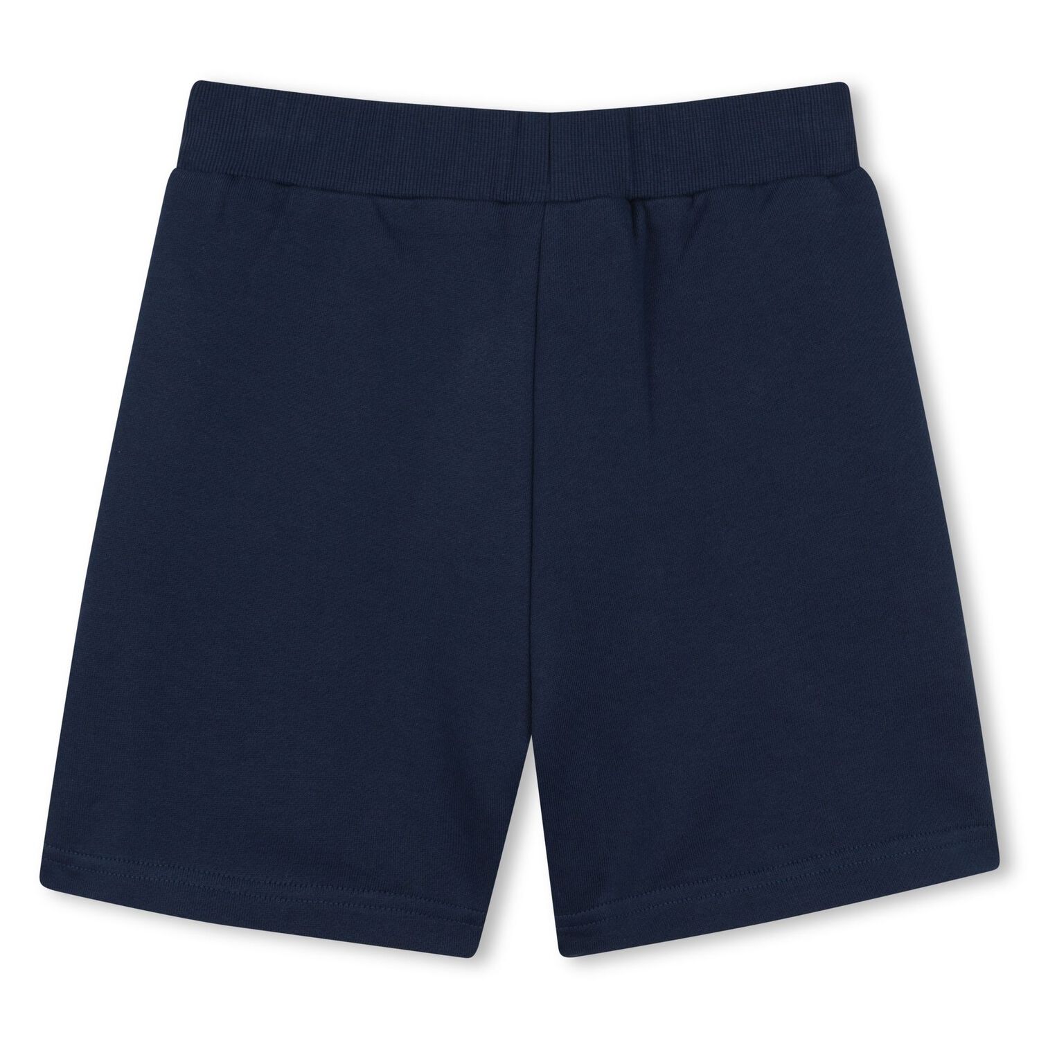 Girls Navy Blue Boke Flower Shorts, 1, hi-res