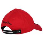 Red Manchester Logo Cap, 1, hi-res