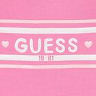 Baby Girls Pink Bodysuit Dress, 2, hi-res