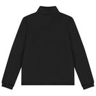 Boys Black & White Logo Tracksuit, 1, hi-res