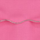 فستان مزين بشعار الألماس باللون الوردي للبنات , 1, hi-res