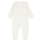 طقم افرول للبنات بطبعه جنيه باللون العاجى ( 2 قطعه ) , 1, hi-res