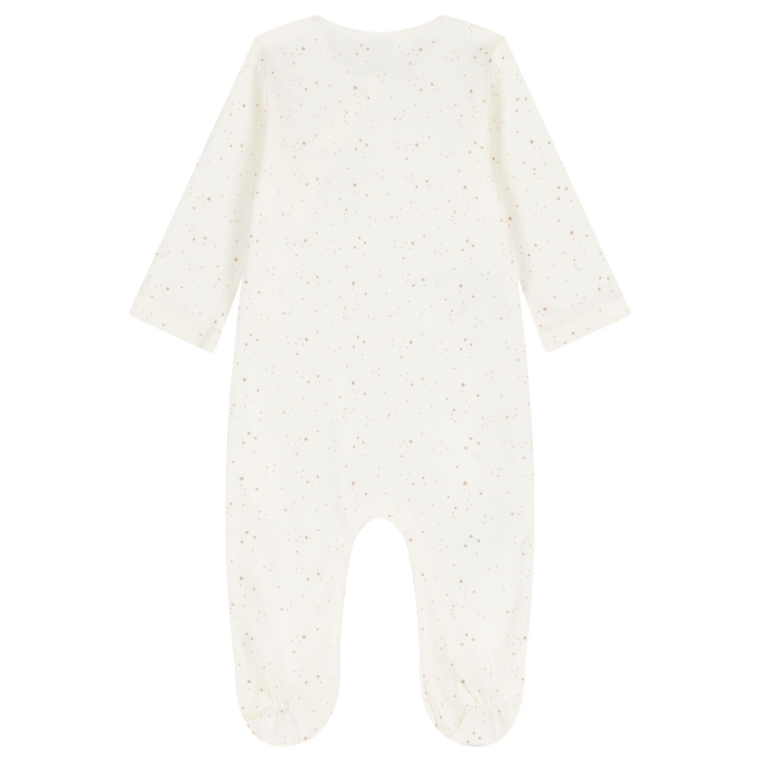 طقم افرول للبنات بطبعه جنيه باللون العاجى ( 2 قطعه ) , 1, hi-res image number null