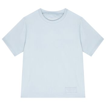 Blue Logo Softskin T-Shirt