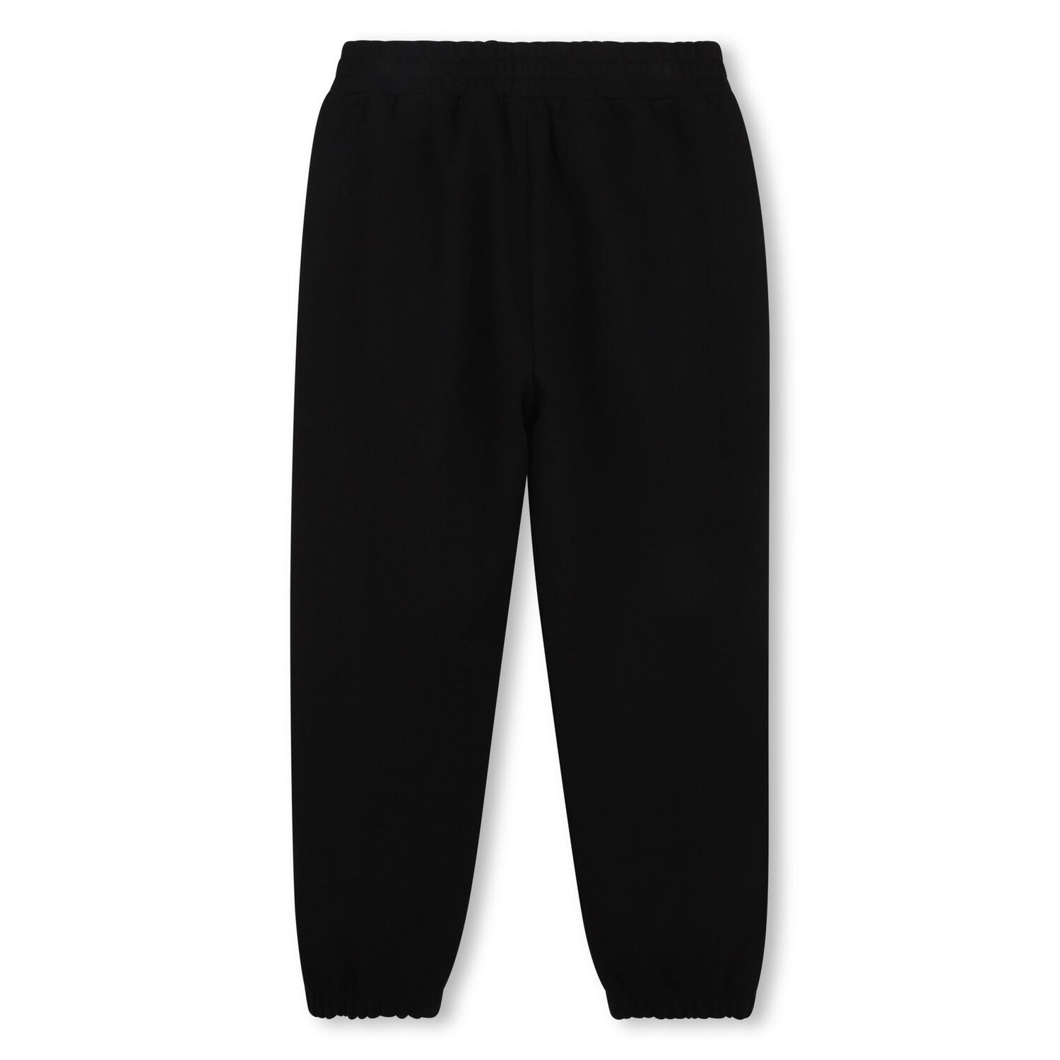 Boys Black Tiger Logo Joggers, 1, hi-res