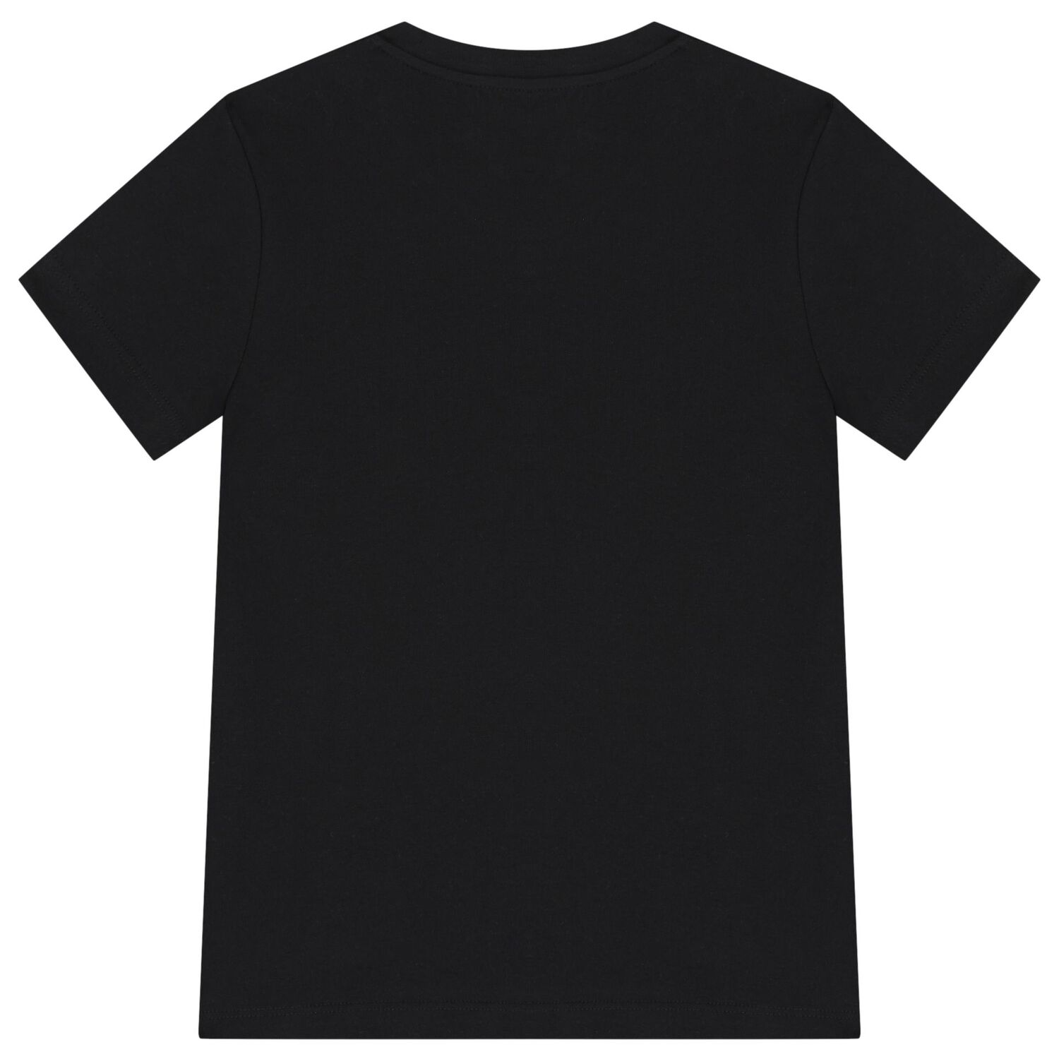 Girls Black Medusa Logo T-Shirt, 1, hi-res image number null