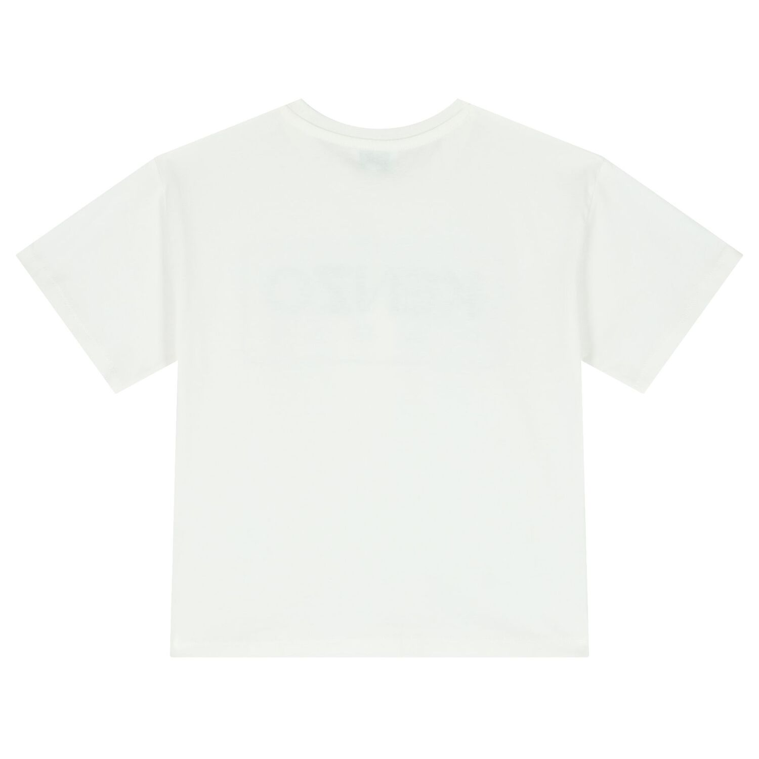 Boys Ivory Logo T-Shirt, 1, hi-res image number null
