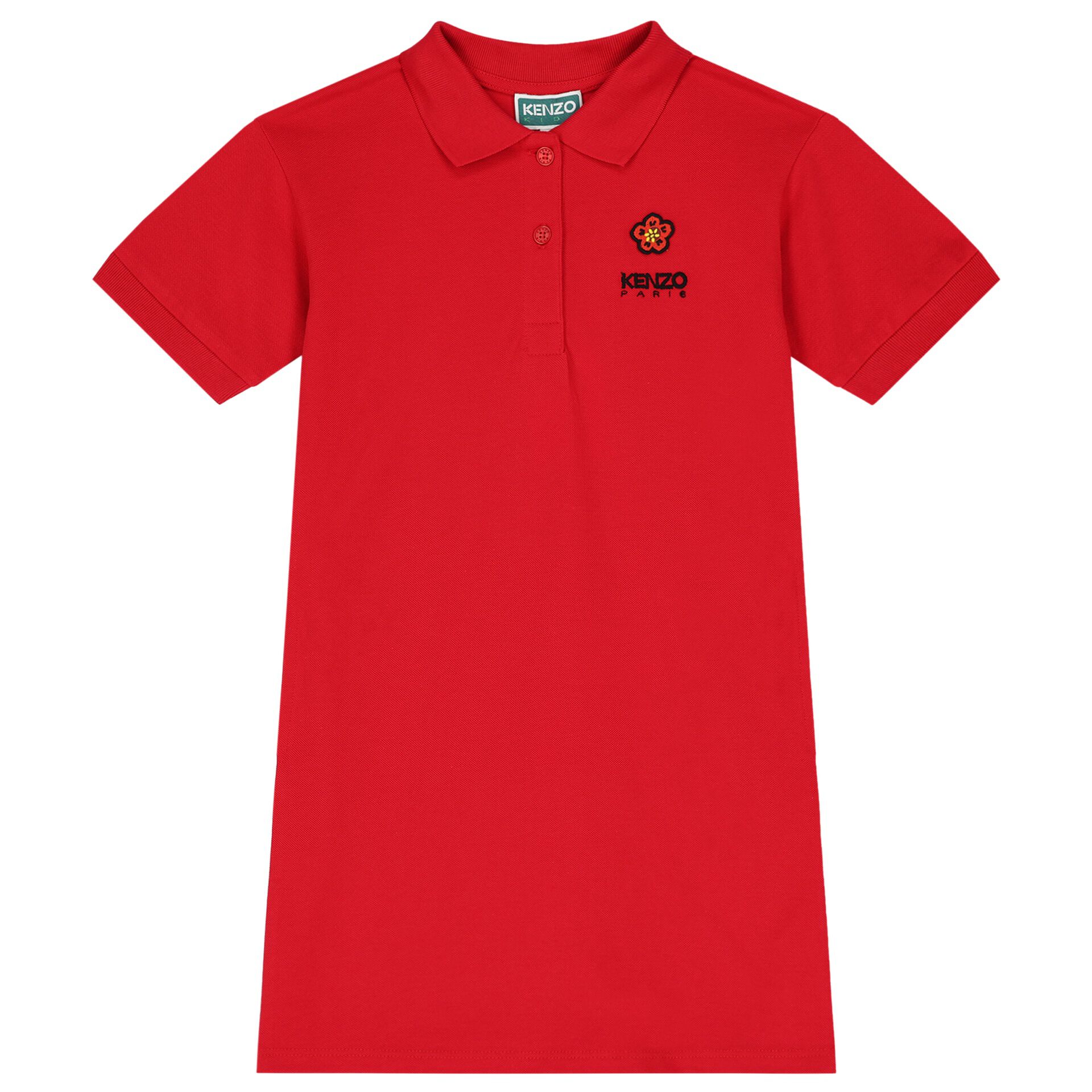 Kenzo polo dress top