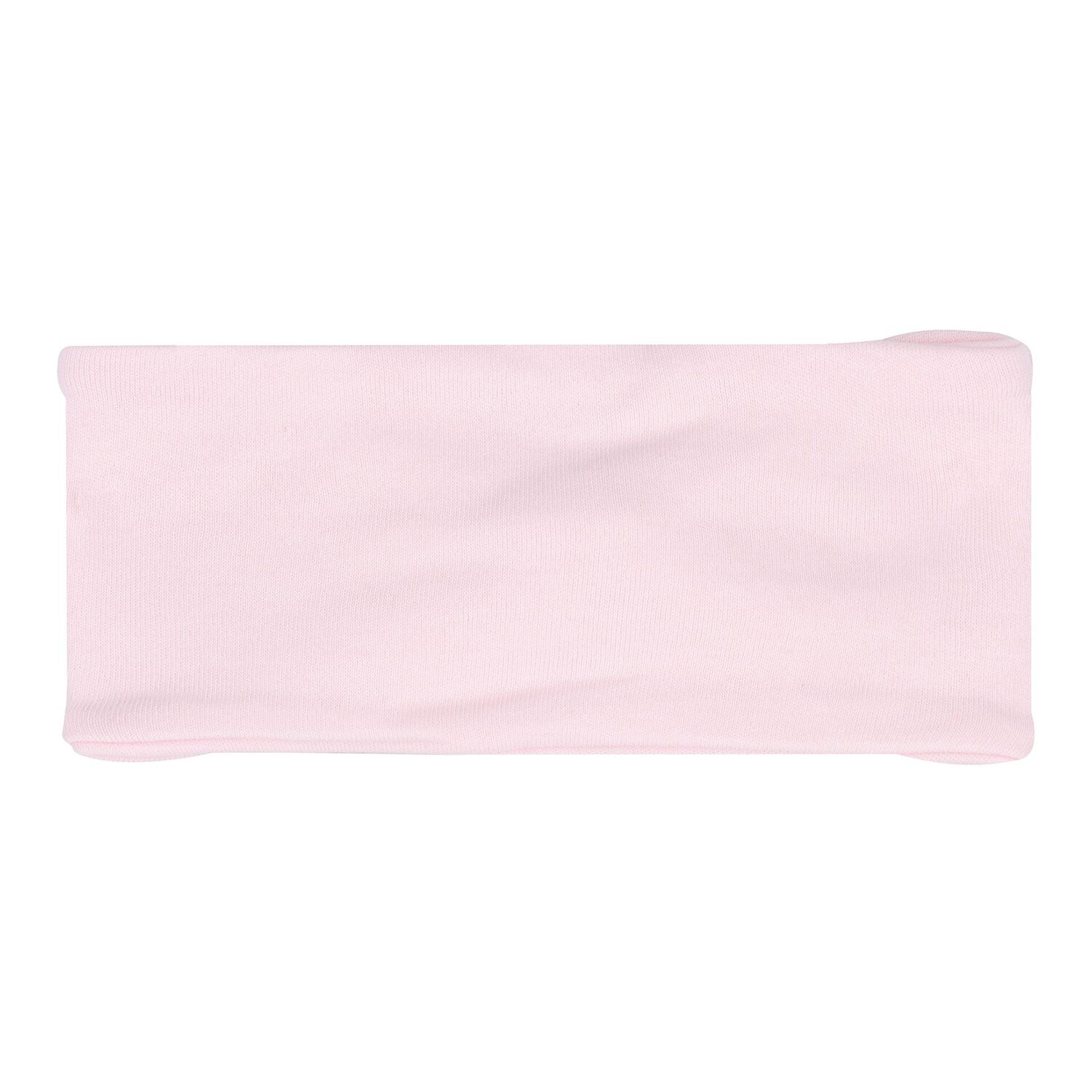 طقم فستان بنات من التول بفيونكه باللون الوردى , 2, hi-res