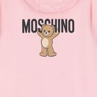 بدلة رياضية للأطفال بشعار دب تيدي باللون الوردي للبنات, 3, hi-res