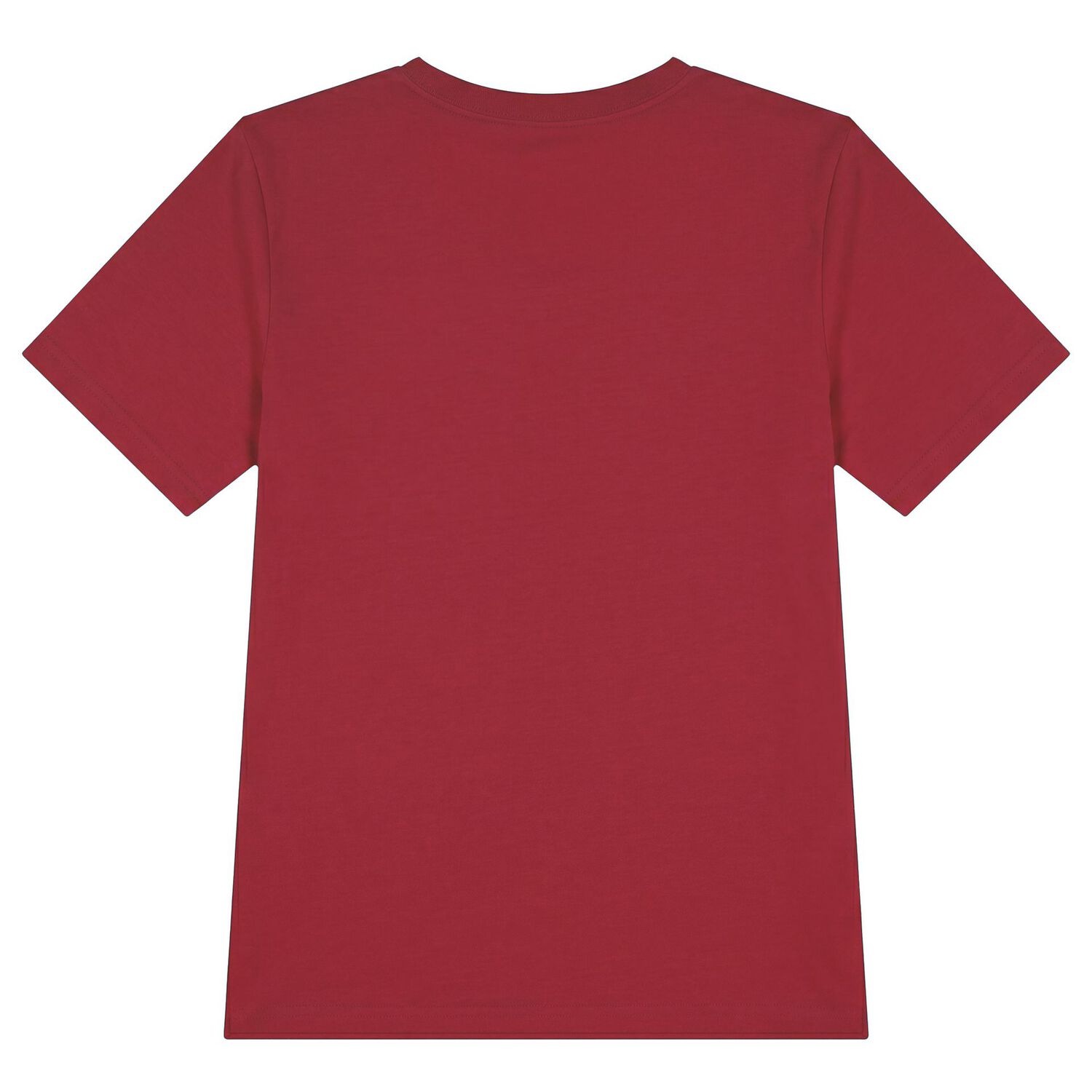 Boys Red Jordan Logo T-Shirt, 3, hi-res