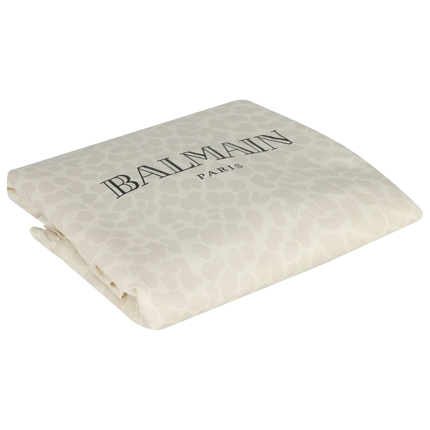 Baby Girls Beige Logo Blanket, 1, hi-res