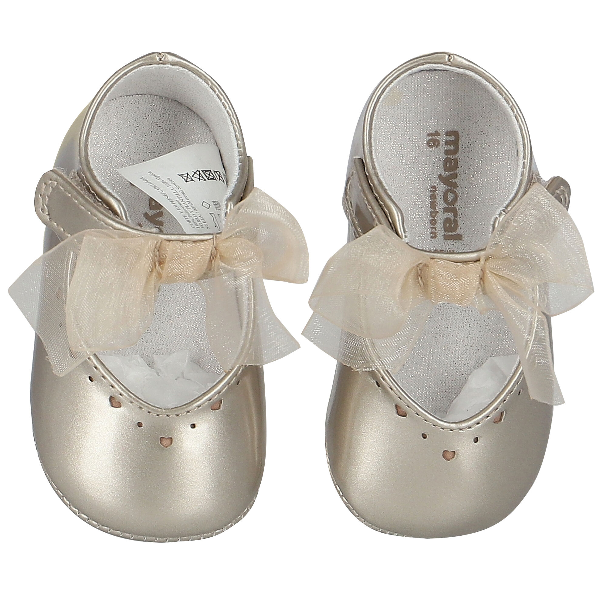 Mayoral baby girl hotsell shoes