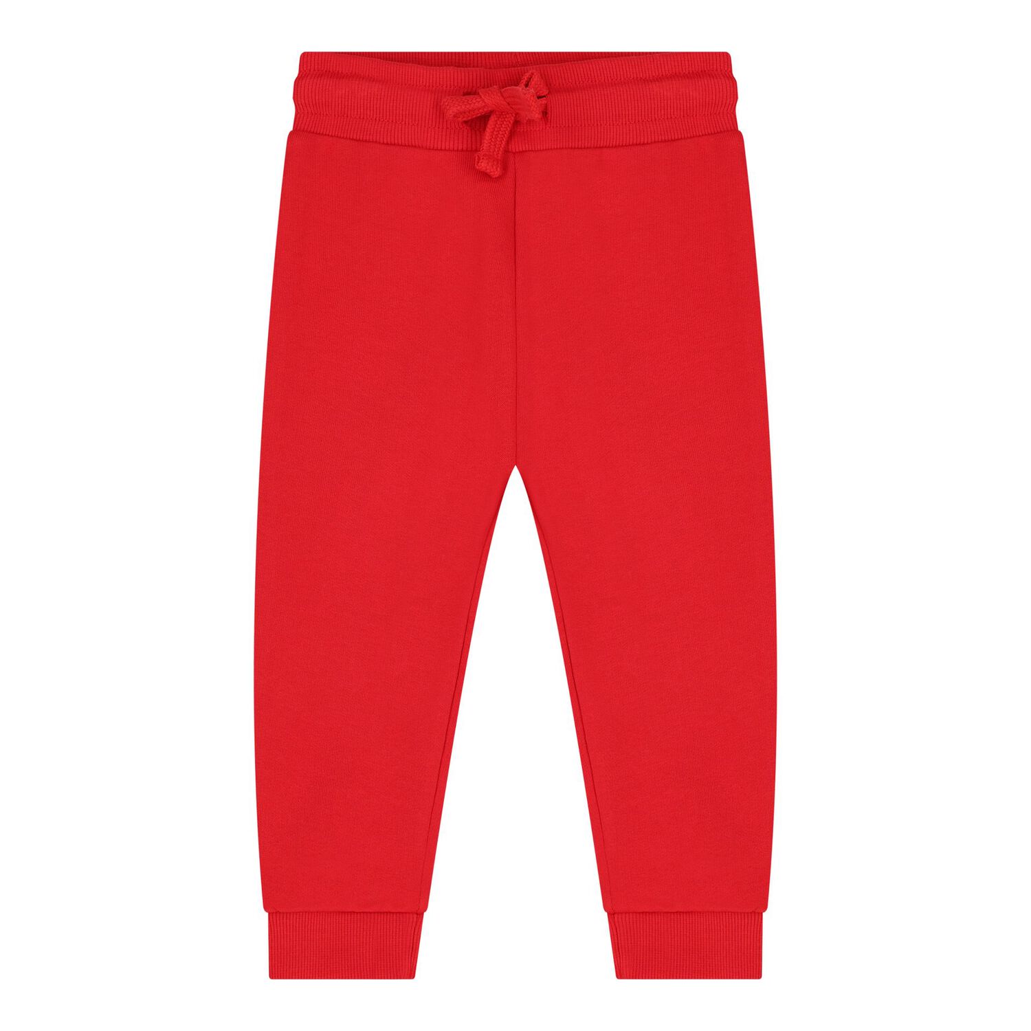 Baby Boys White & Red Logo Tracksuit, 1, hi-res image number null