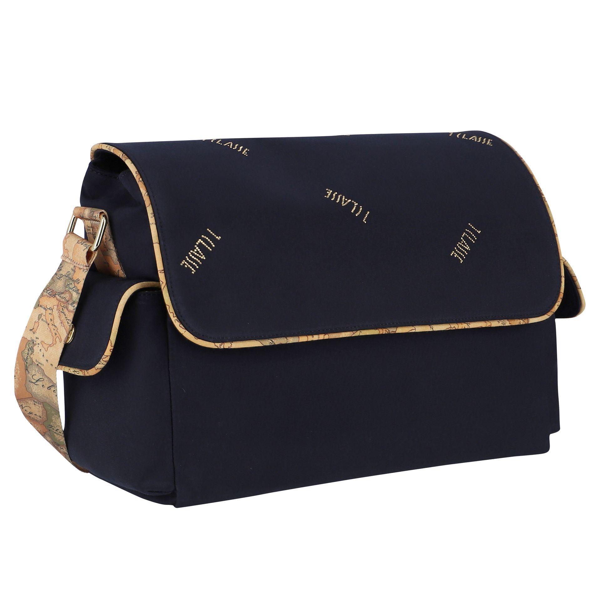 Black and gold shop baby changing bag