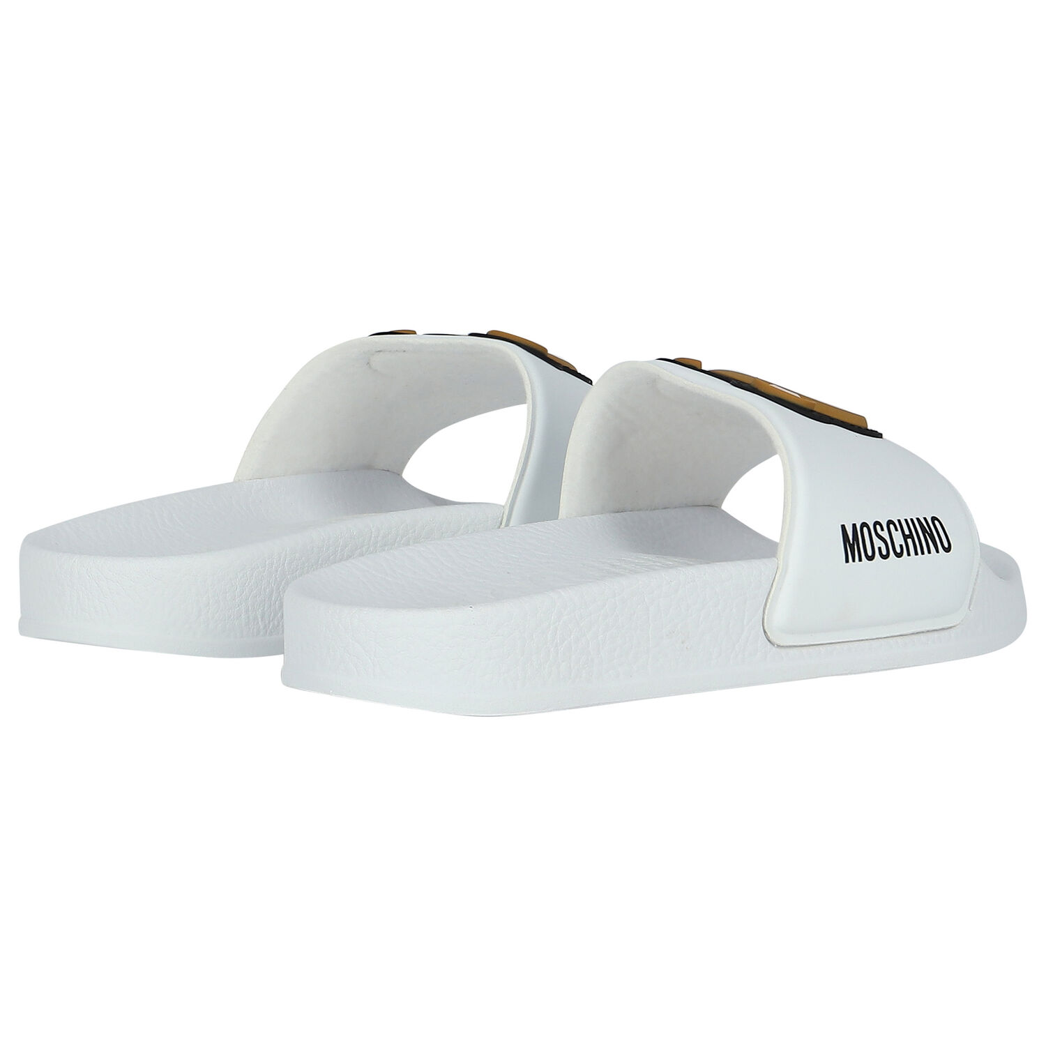 White Teddy Bear Logo Sliders, 2, hi-res image number null