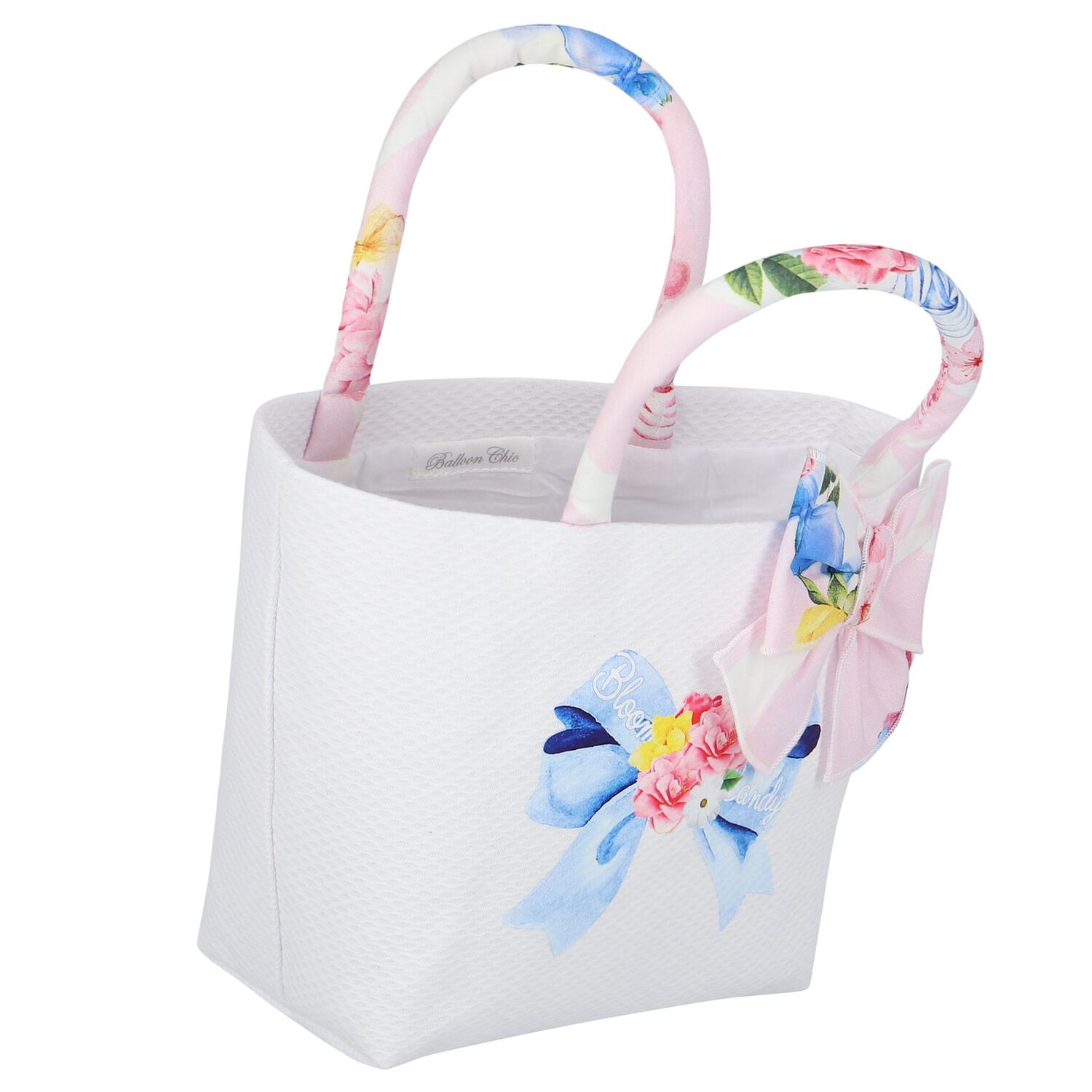 حقيبة يد باللون الوردي والعاجي, 1, hi-res image number null