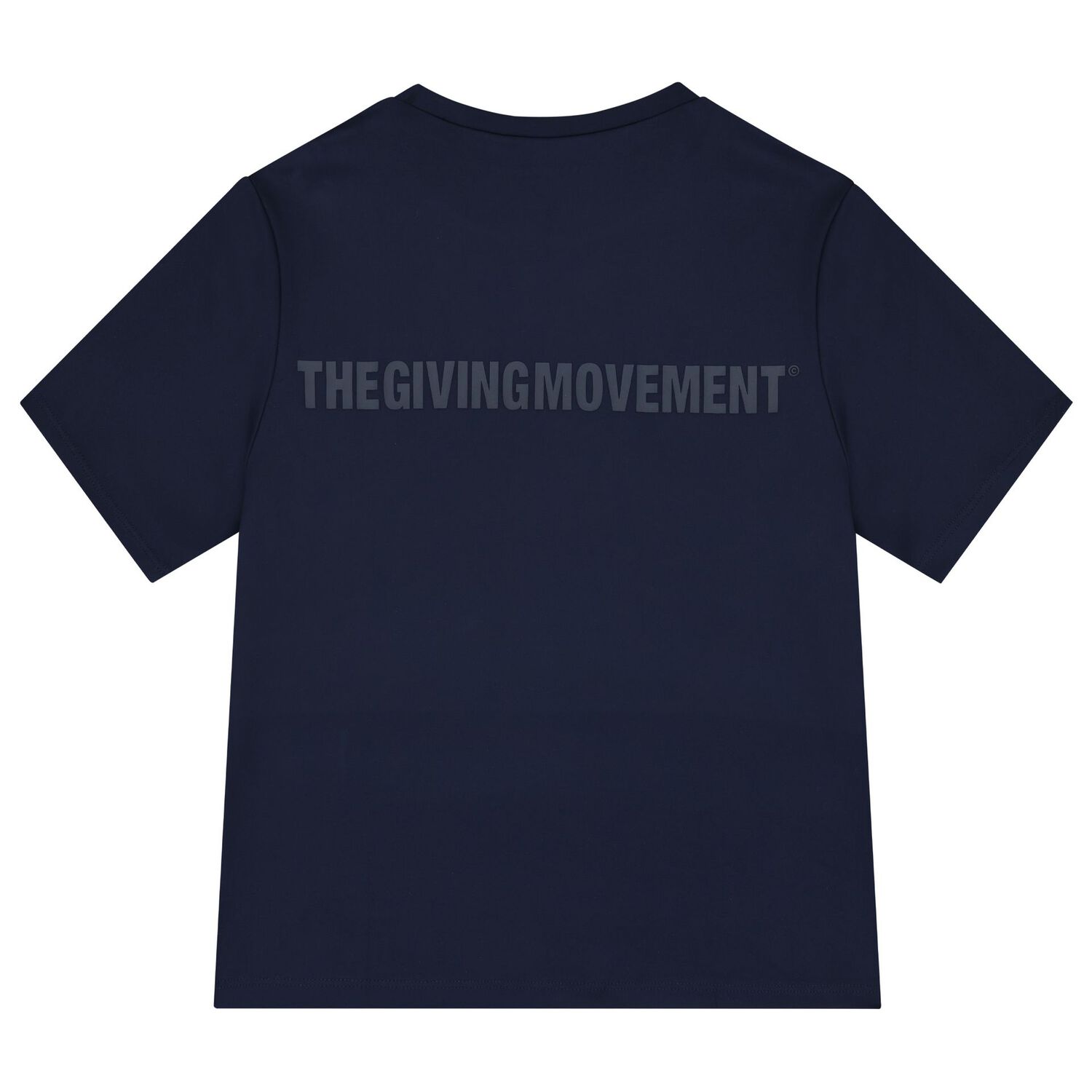 Navy Blue Logo Softskin T-Shirt, 10, hi-res image number null