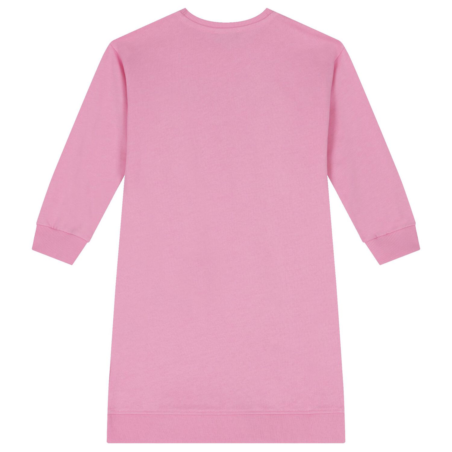 فستان بنات  بشعار تيدي بير  باللون الوردي, 4, hi-res image number null