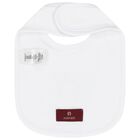 مريلة بالشعار باللون الأبيض للأطفال, 1, hi-res