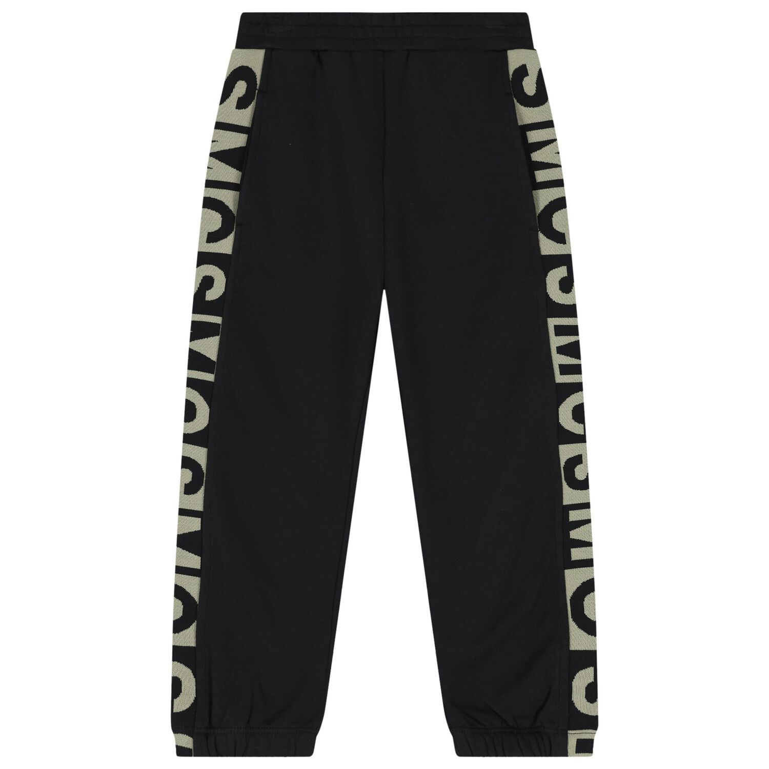 Boys Black Logo Joggers, 1, hi-res image number null