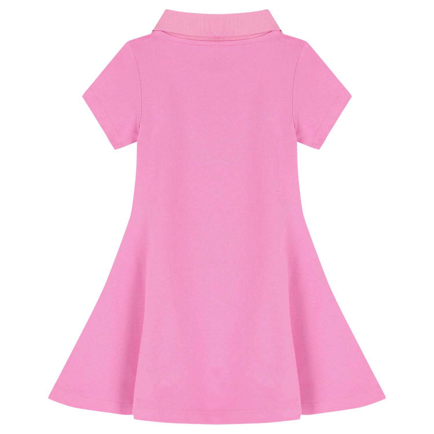 Girls Pink Logo Dress, 1, hi-res image number null