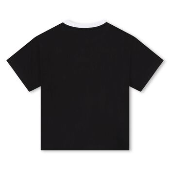 Boys Black Logo T-Shirt