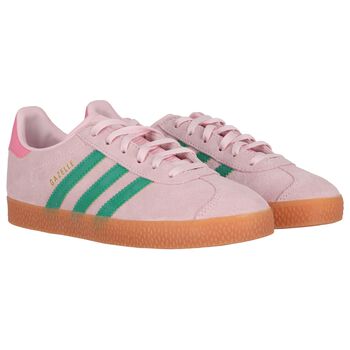 Girls Pink Gazelle Trainers