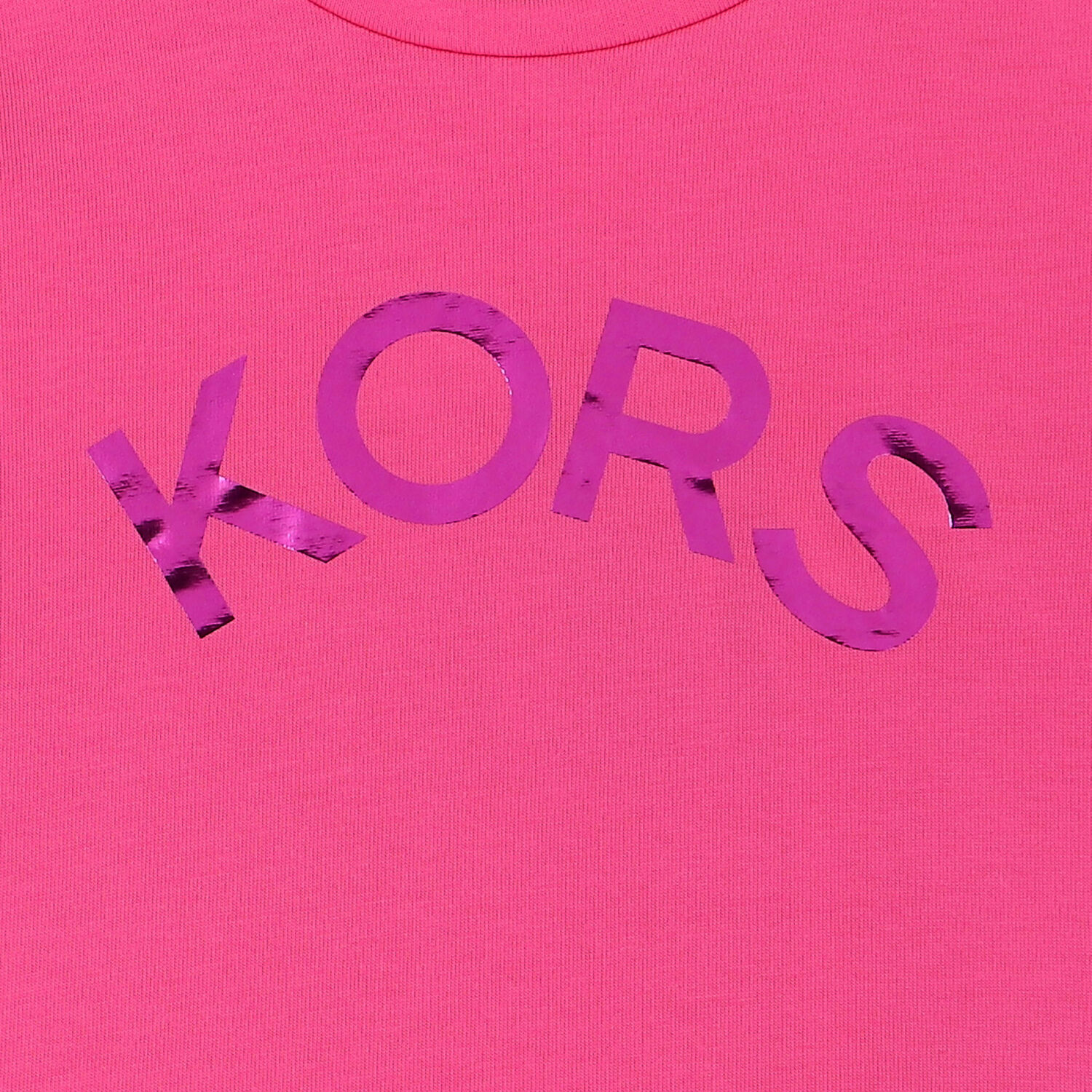 Girls Pink Logo T-Shirt, 3, hi-res image number null